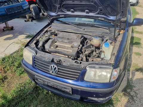 Ansamblu stergatoarecu motoras Vw Polo 6n din 2001