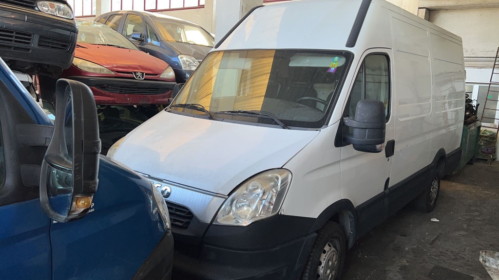 Ansamblu stergator complet Iveco Daily 2014