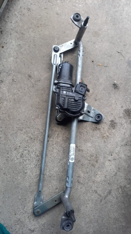 Ansamblu stergator cu motoras 5NB955023,,5NB955119 (5NA023) VW Tiguan 2017 volan normal,factura,garanti