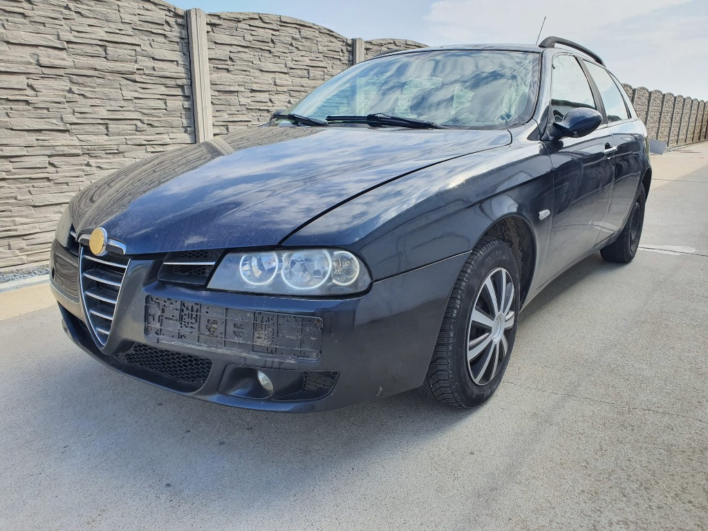 Ansamblu stergator cu motoras Alfa Romeo 156 2003 combi 2.0 jts