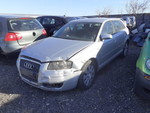 Ansamblu stergator cu motoras Audi A3 8P 2006 1.9 TDI BKC 77 KW