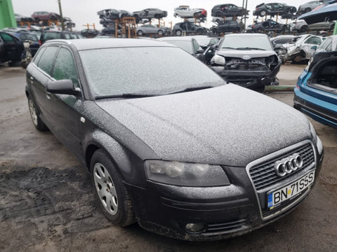 Ansamblu stergator cu motoras Audi A3 8P 2007 hatchback 1.9 TDI