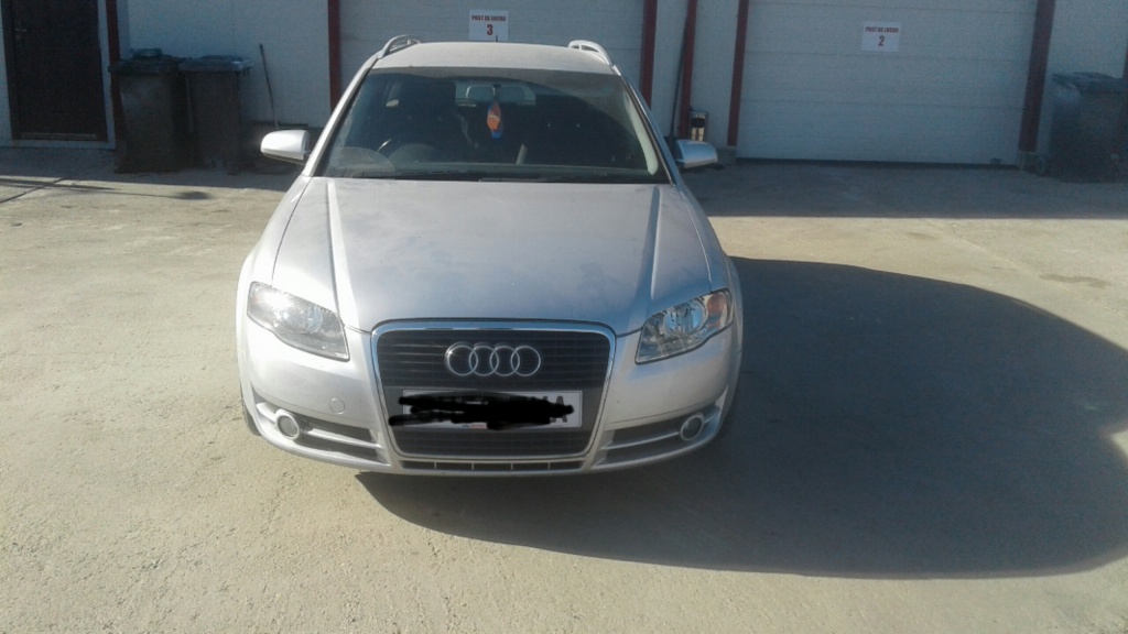 Ansamblu stergator cu motoras Audi A4 B7 2006 Dies