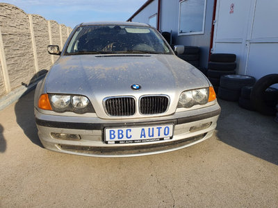 Ansamblu stergator cu motoras BMW E46 2000 sedan 1