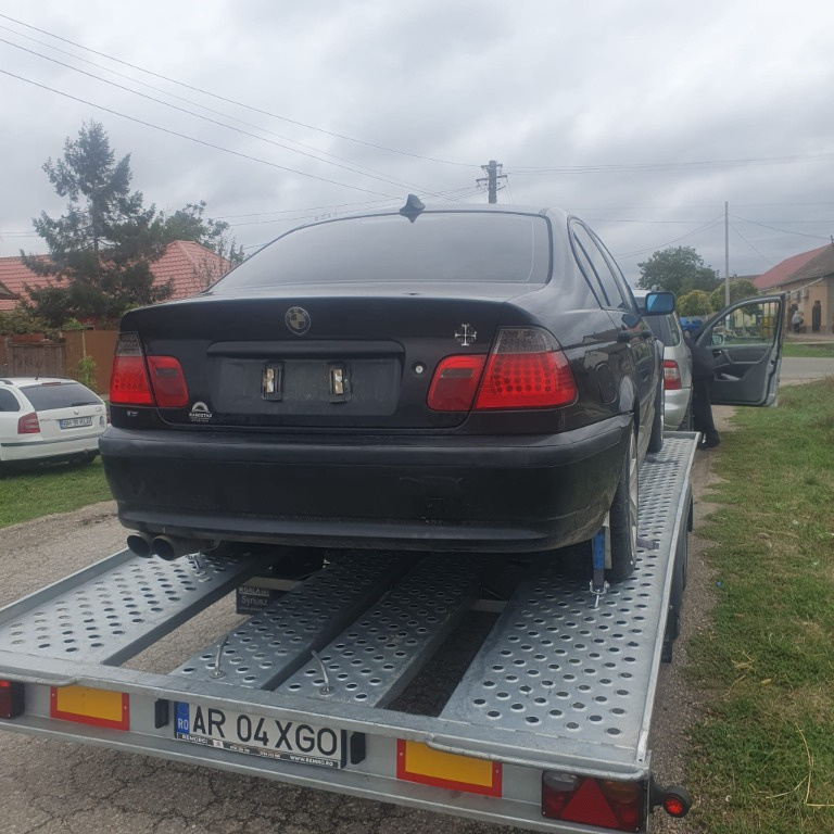 Ansamblu stergator cu motoras BMW E46 20