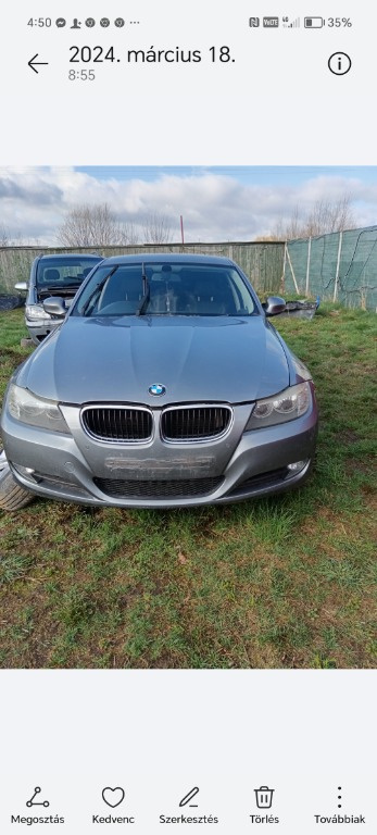 Ansamblu stergator cu motoras BMW E90 2009 Sedan 2000