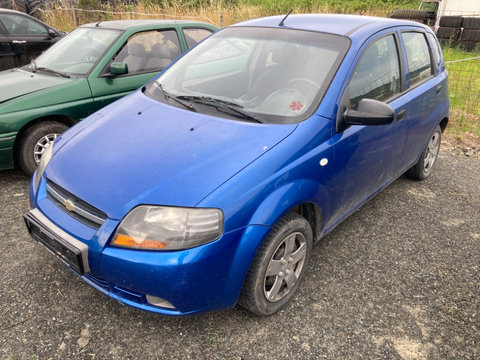 Ansamblu stergator cu motoras Chevrolet Aveo 2007 Hatchback 1.2