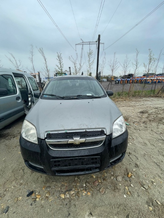 Ansamblu stergator cu motoras Chevrolet Aveo 2007 Sedan 1.2