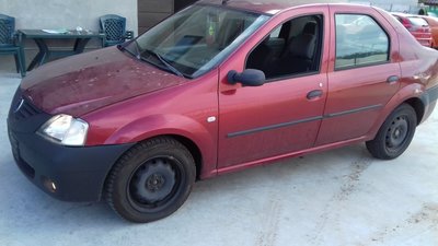 Ansamblu stergator cu motoras Dacia Logan 2005 Ber