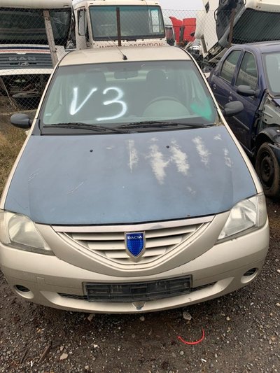 Ansamblu stergator cu motoras Dacia Logan 2006 Ber