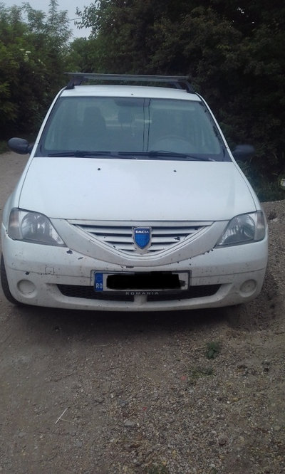 Ansamblu stergator cu motoras Dacia Logan 2007 sed