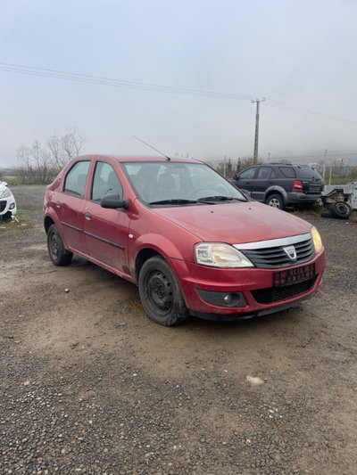 Ansamblu stergator cu motoras Dacia Logan 2009 ber