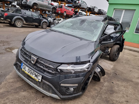 Ansamblu stergator cu motoras Dacia Sandero 2022 sandero 3 stepway 1.0 tce