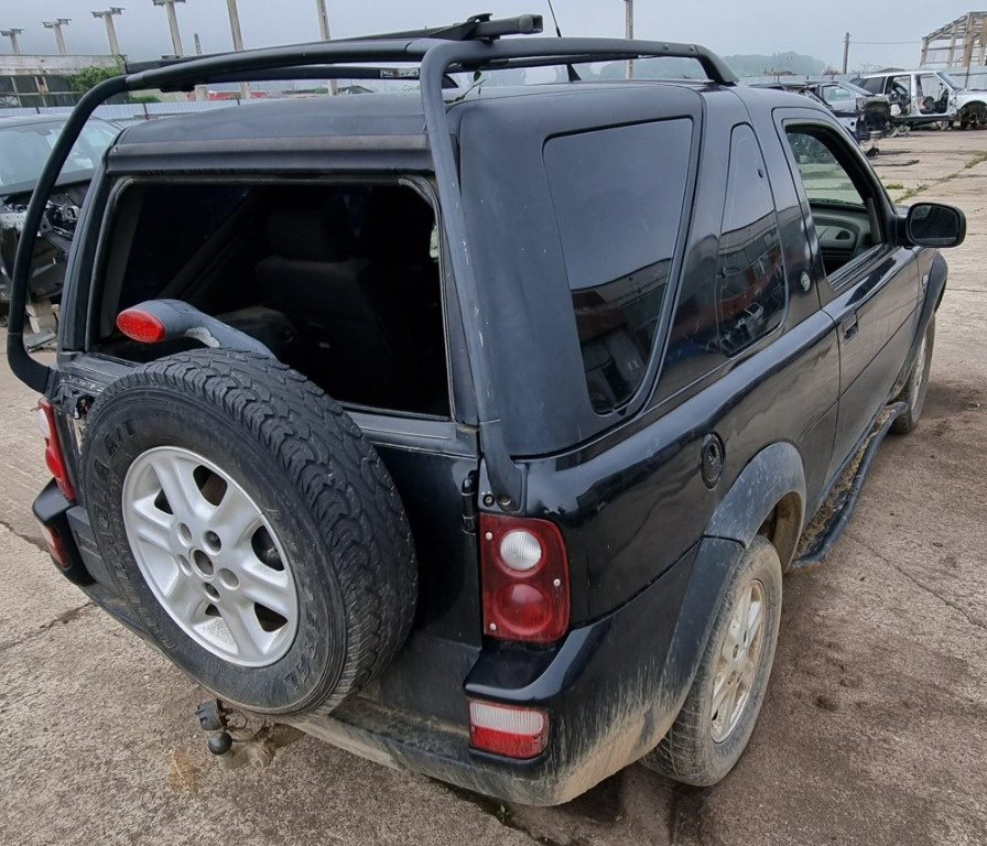 Ansamblu stergator cu motoras Land Rover