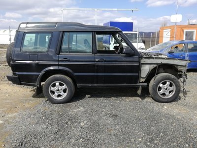 Ansamblu stergator cu motoras Land Rover Discovery