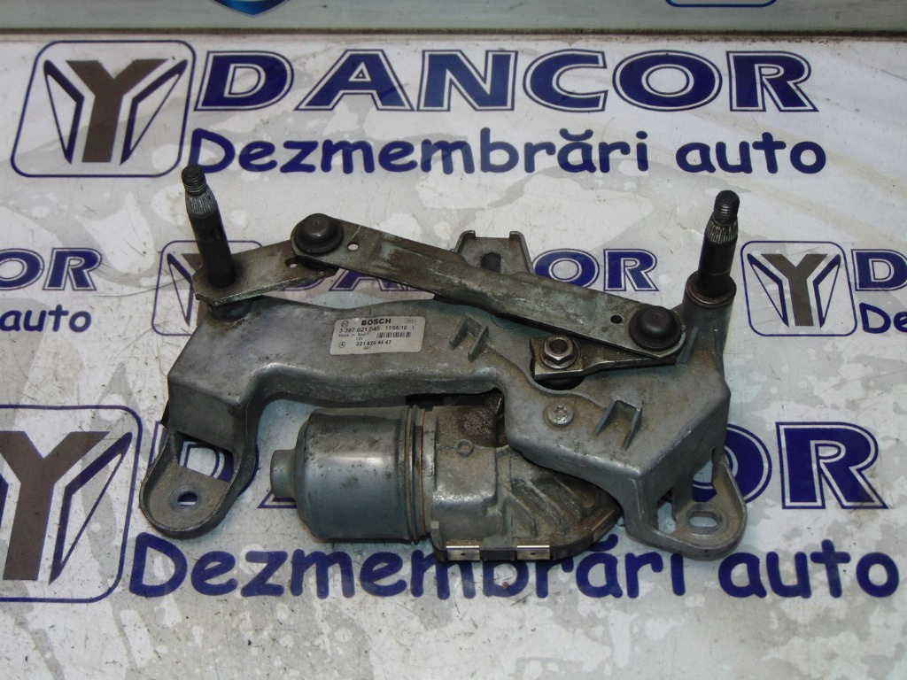 ANSAMBLU Stergator CU MOTORAS MERCEDES S-CLASS W221 AN 2011 COD A2218204442 / 1397220508 / 3397021045