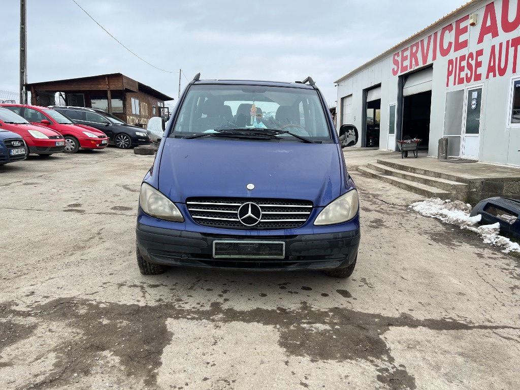 Ansamblu stergator cu motoras Mercedes Vito W639 2004 duba 2,2 cdi