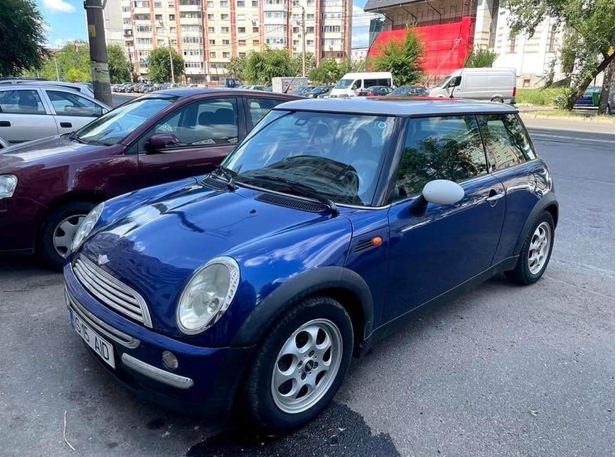 Ansamblu stergator cu motoras Mini One 2003 hatchb