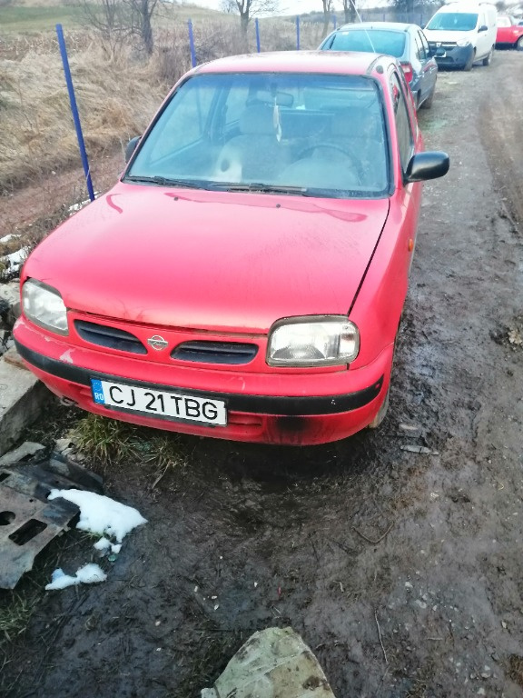 Ansamblu stergator cu motoras Nissan Micra 1996 Scurt 1.0