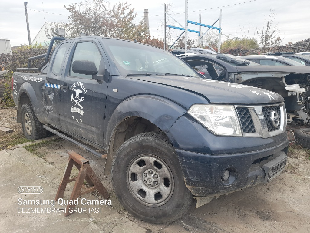 Ansamblu stergator cu motoras Nissan Navara 2008 pick-up 2.5 diesel