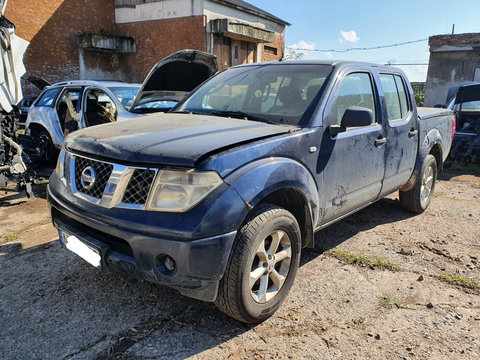 Ansamblu stergator cu motoras Nissan Navara 2008 pick up 2.5 dci YD25DDTi