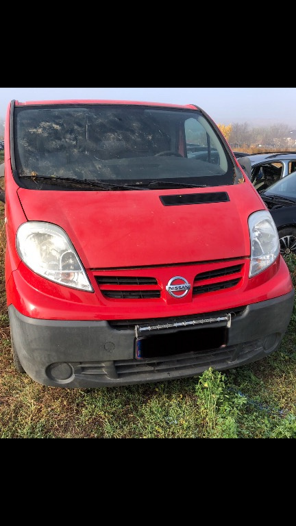 Ansamblu stergator cu motoras Nissan Primastar 2009 Duba 2.5 Dci