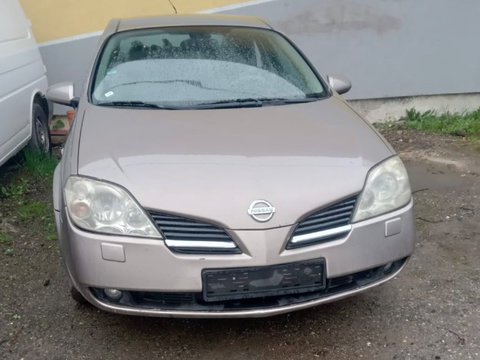 Ansamblu stergator cu motoras Nissan Primera 2006 Hatchback 1.9 dCi