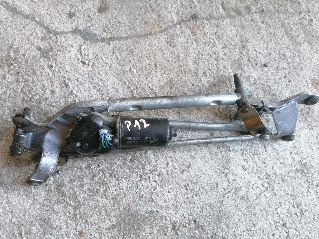 ANSAMBLU Stergator CU MOTORAS NISSAN PRIMERA P12 FAB. 2002 2003 2004 2005 2006 2007 2008