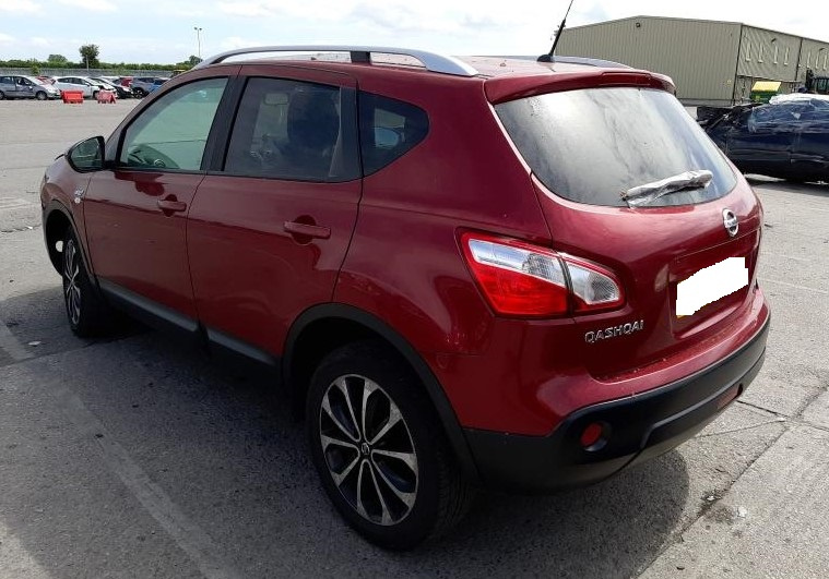 Ansamblu stergator cu motoras Nissan Qas