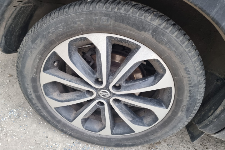 Ansamblu stergator cu motoras Nissan Qas