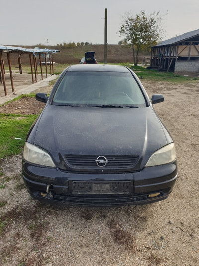 Ansamblu stergator cu motoras Opel Astra G 2002 Be