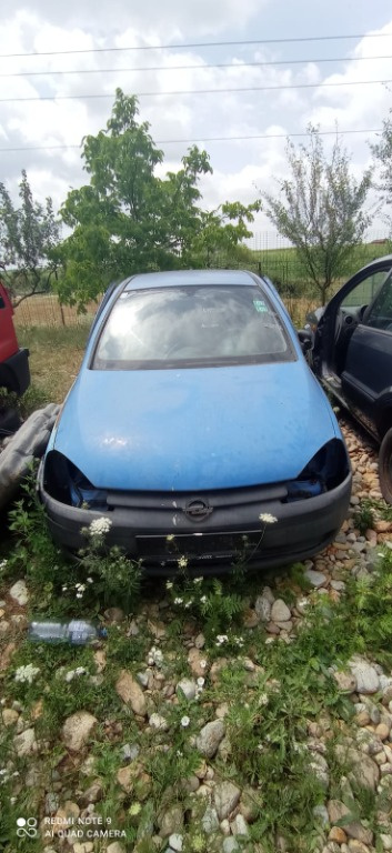 Ansamblu stergator cu motoras Opel Corsa C 2002 CUPE 1200