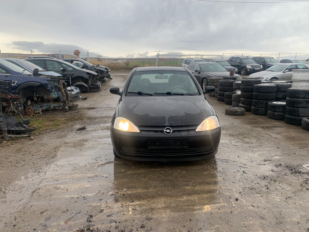 Ansamblu stergator cu motoras Opel Corsa C 2002 hatchback 1.0 benzina