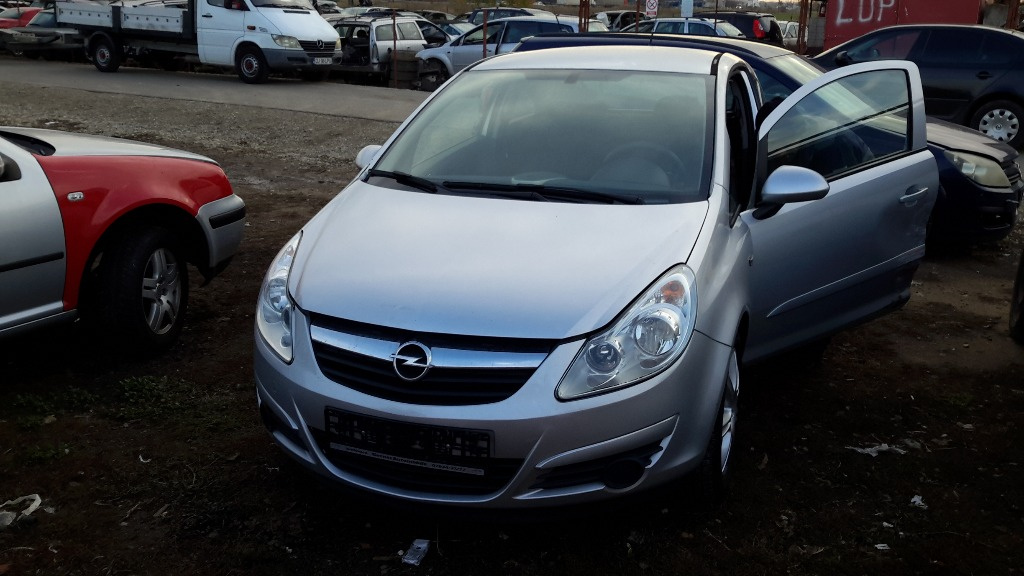 Ansamblu stergator cu motoras Opel Corsa D 2007 hatchback 1.2