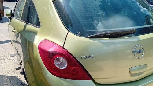 Ansamblu stergator cu motoras Opel Corsa