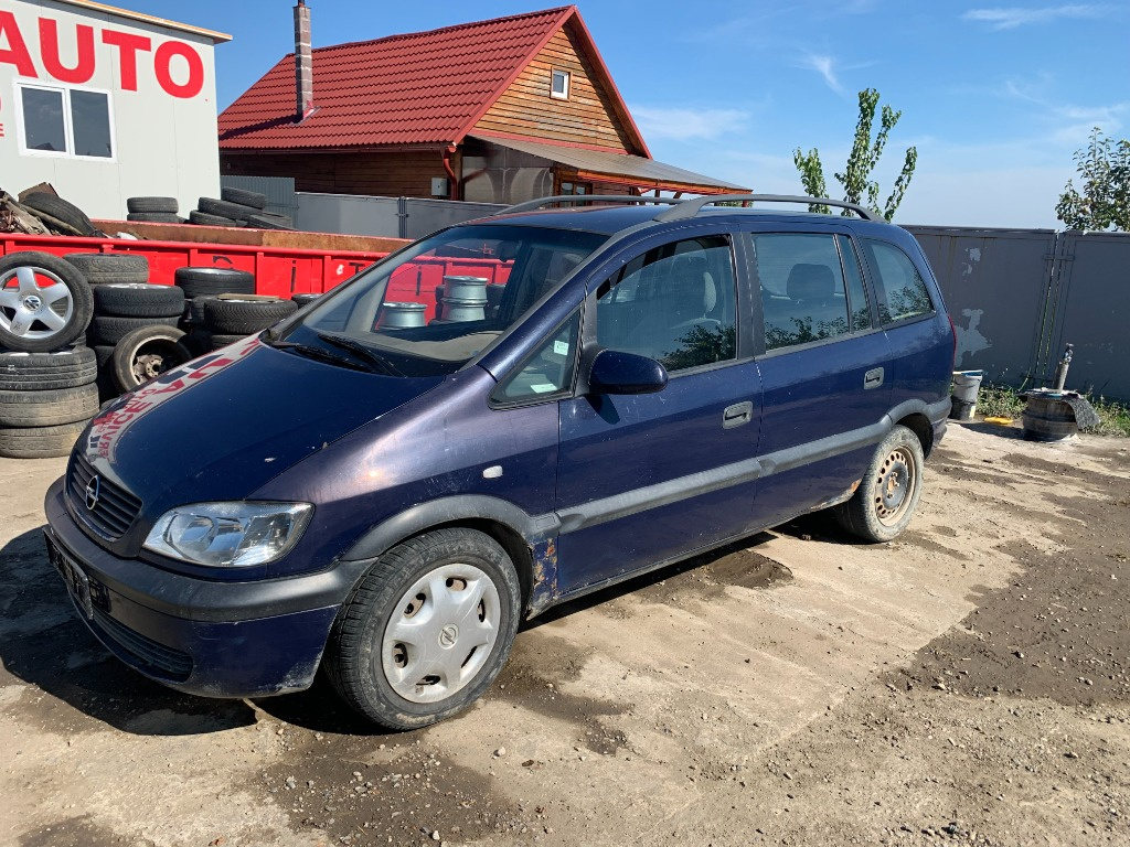 Ansamblu stergator cu motoras Opel Zafira 2001 hatchback 2000 dti