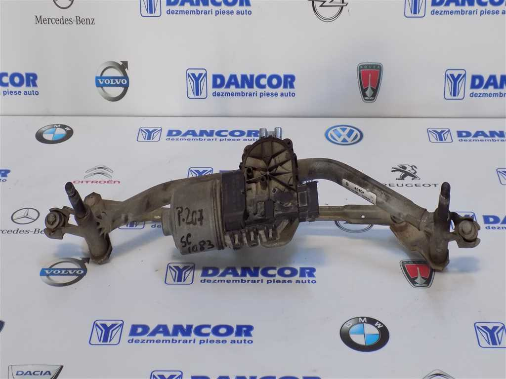 ANSAMBLU Stergator CU MOTORAS PEUGEOT 207 AN 2006/