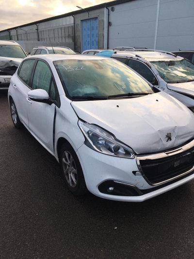 Ansamblu stergator cu motoras Peugeot 208 2016 201