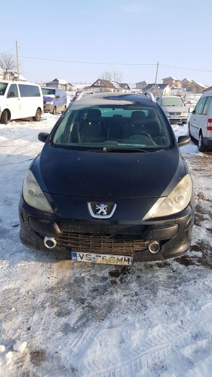 Ansamblu stergator cu motoras Peugeot 307 2007 SW 