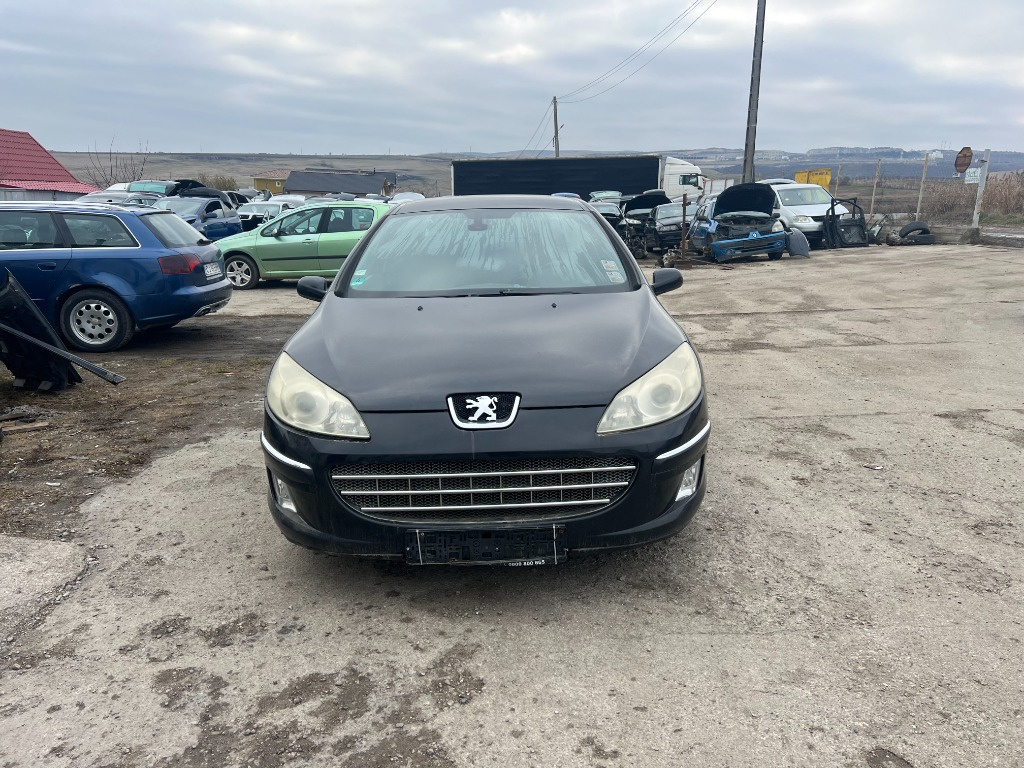 Ansamblu stergator cu motoras Peugeot 407 2006 limuzina 2.0 hdi