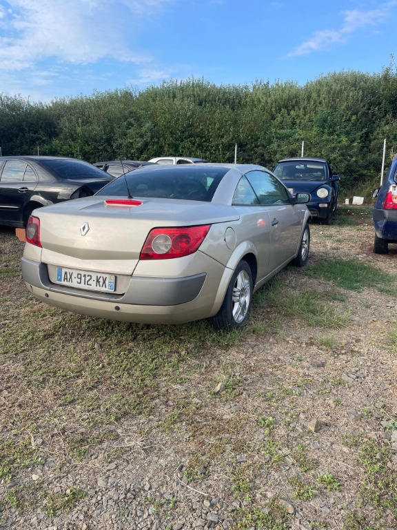 Ansamblu stergator cu motoras Renault Megane 2 2004 Cabriolet 1.9 DCI