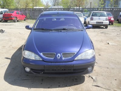 Ansamblu stergator cu motoras Renault Megane 2003 