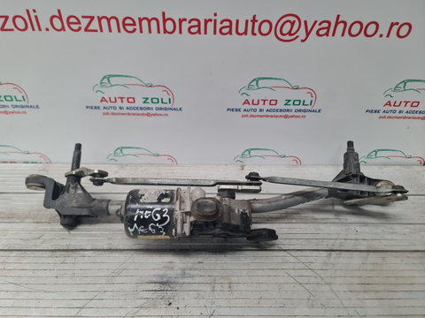 Ansamblu stergator cu motoras RENAULT MEGANE 3 an 2012