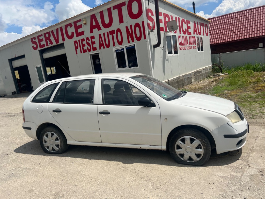 Ansamblu stergator cu motoras Skoda Fabia 2007 Bre