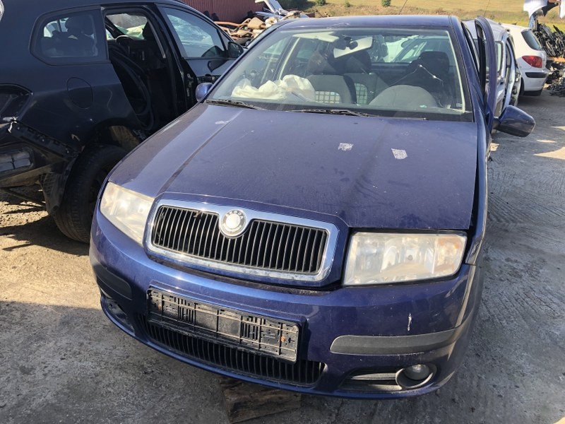 Ansamblu stergator cu motoras Skoda Fabia 2007 sed