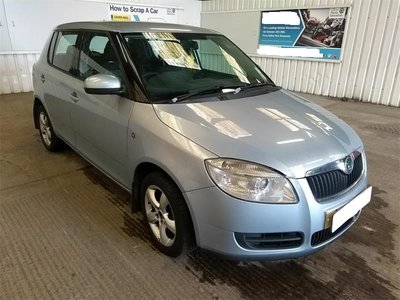 Ansamblu stergator cu motoras Skoda Fabia II 2010 