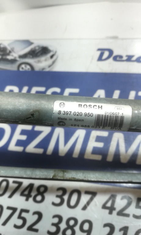 Ansamblu stergator cu motoras Skoda Octa
