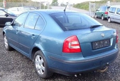 Ansamblu stergator cu motoras Skoda Octavia 2 2008 Hatchback 2.0 140 Cp