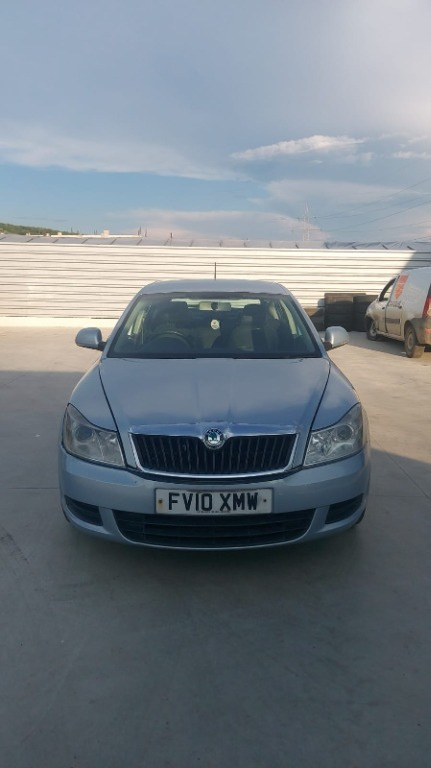 Ansamblu stergator cu motoras Skoda Octavia 2 2010 HATCHBACK 2.0