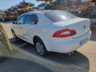 Ansamblu stergator cu motoras Skoda Superb 2 2010 